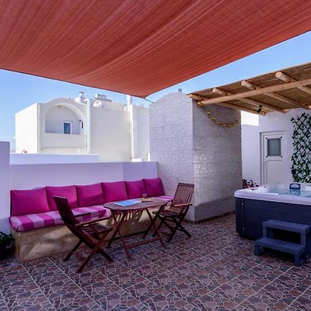 דירות Heart Of Oia - Private House With Jacuzzi מראה חיצוני תמונה