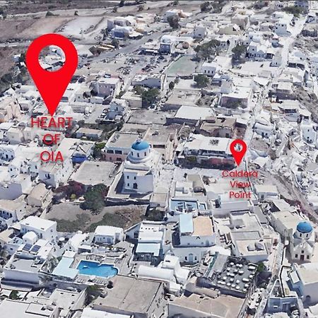 דירות Heart Of Oia - Private House With Jacuzzi מראה חיצוני תמונה