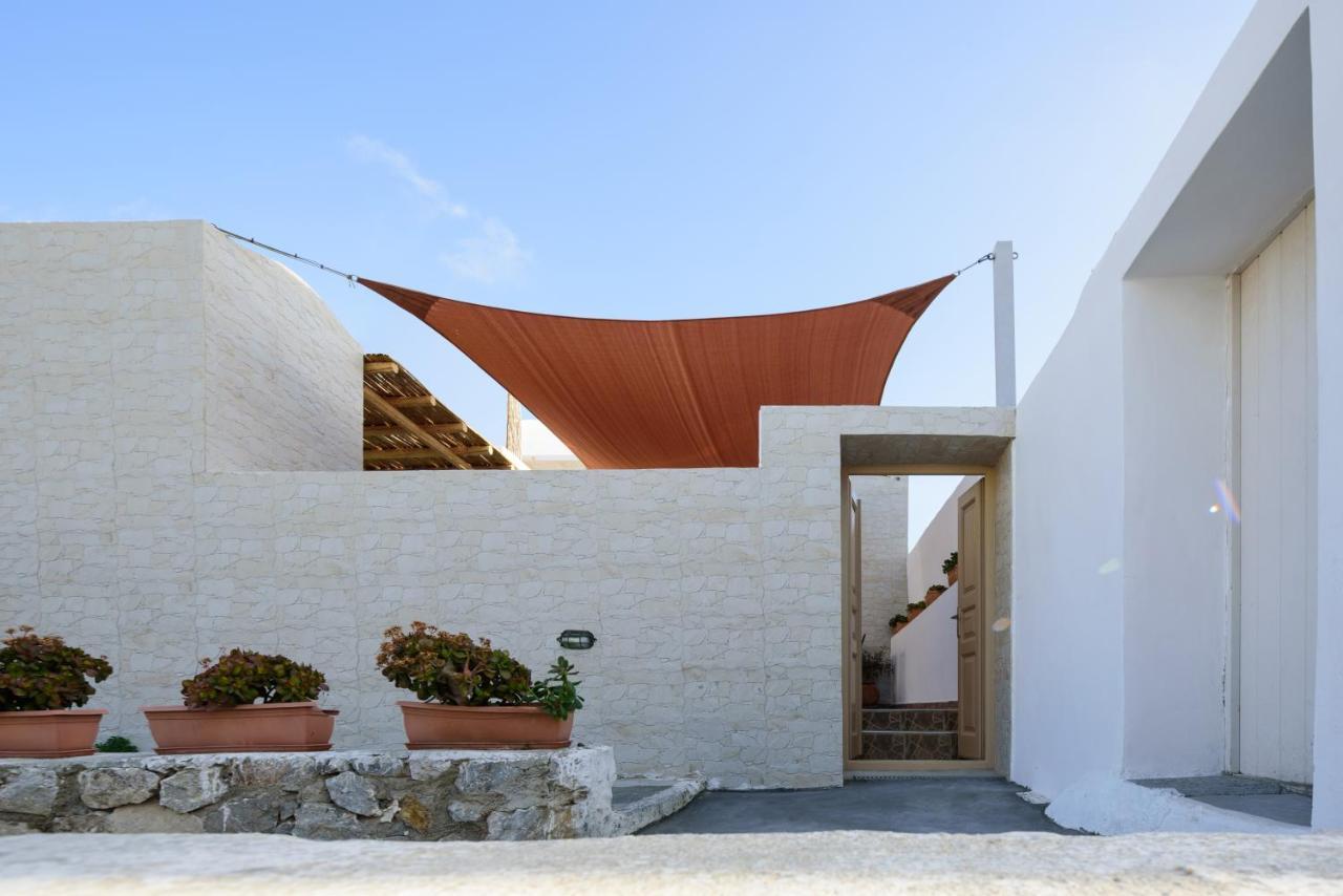 דירות Heart Of Oia - Private House With Jacuzzi מראה חיצוני תמונה