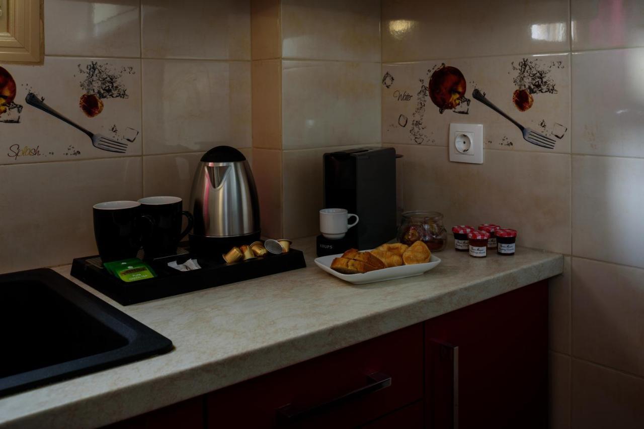 דירות Heart Of Oia - Private House With Jacuzzi מראה חיצוני תמונה