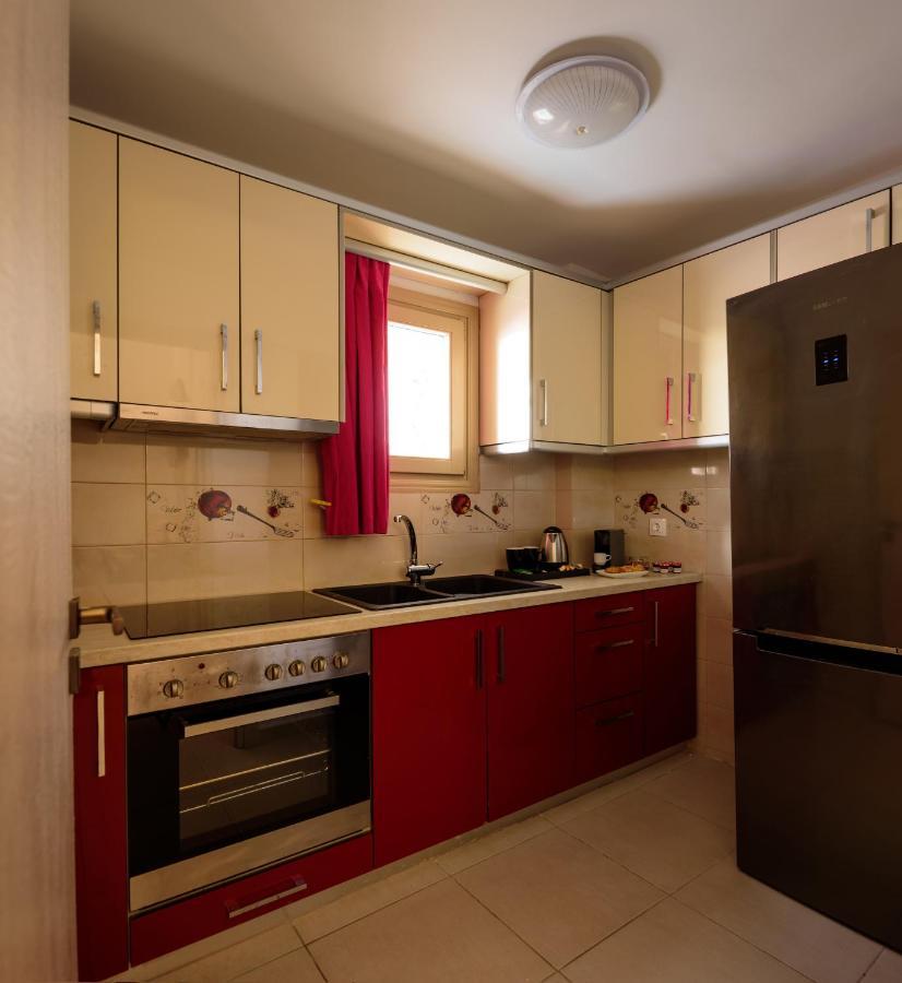 דירות Heart Of Oia - Private House With Jacuzzi מראה חיצוני תמונה