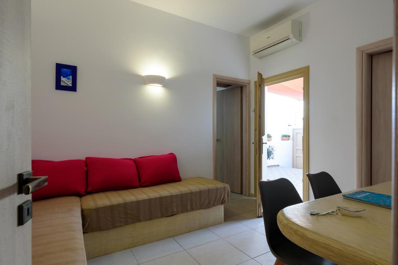 דירות Heart Of Oia - Private House With Jacuzzi מראה חיצוני תמונה