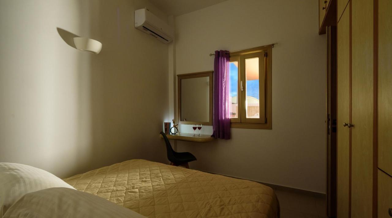 דירות Heart Of Oia - Private House With Jacuzzi מראה חיצוני תמונה