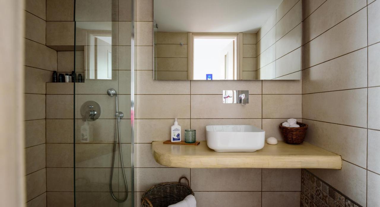 דירות Heart Of Oia - Private House With Jacuzzi מראה חיצוני תמונה