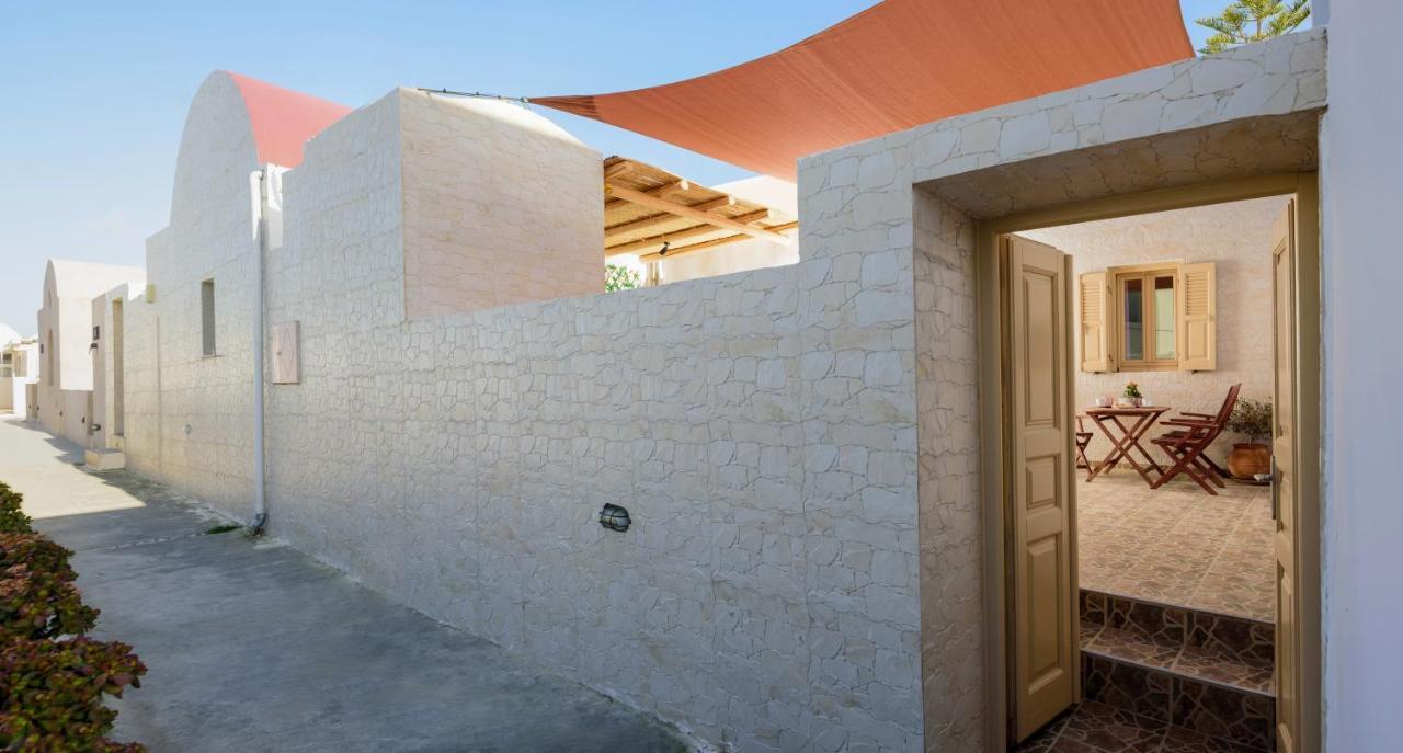 דירות Heart Of Oia - Private House With Jacuzzi מראה חיצוני תמונה