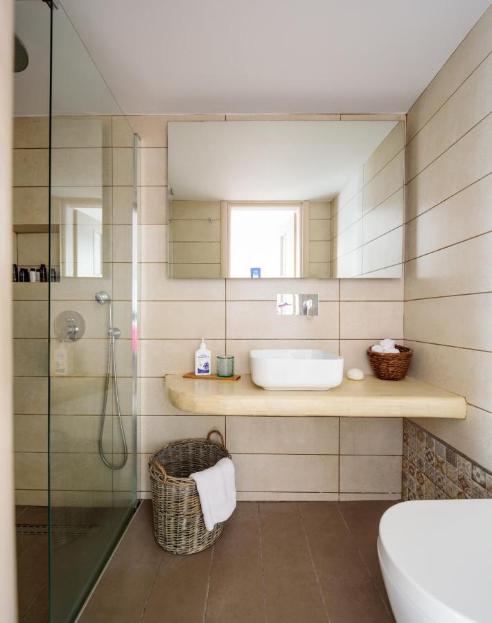 דירות Heart Of Oia - Private House With Jacuzzi מראה חיצוני תמונה
