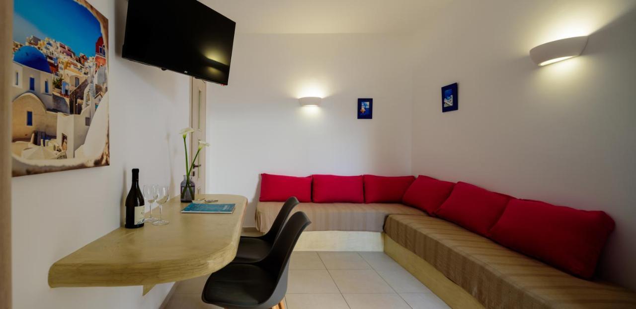 דירות Heart Of Oia - Private House With Jacuzzi מראה חיצוני תמונה