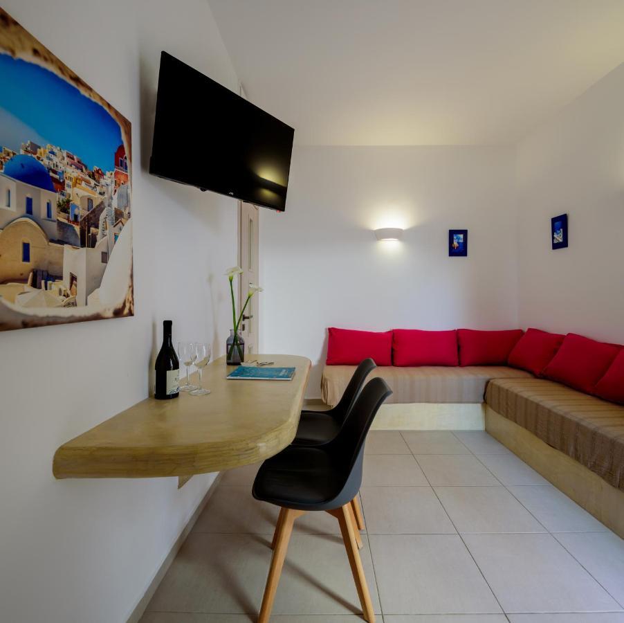 דירות Heart Of Oia - Private House With Jacuzzi מראה חיצוני תמונה