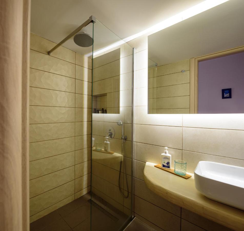 דירות Heart Of Oia - Private House With Jacuzzi מראה חיצוני תמונה