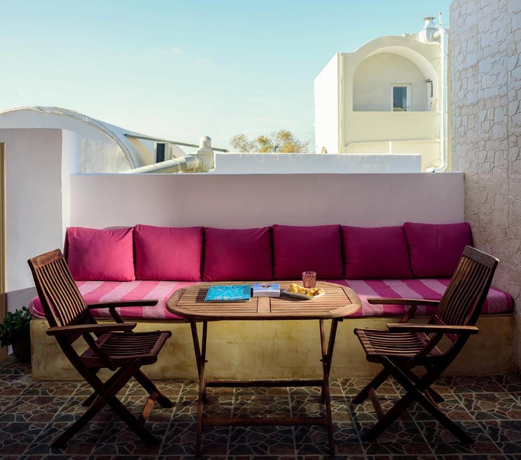 דירות Heart Of Oia - Private House With Jacuzzi מראה חיצוני תמונה