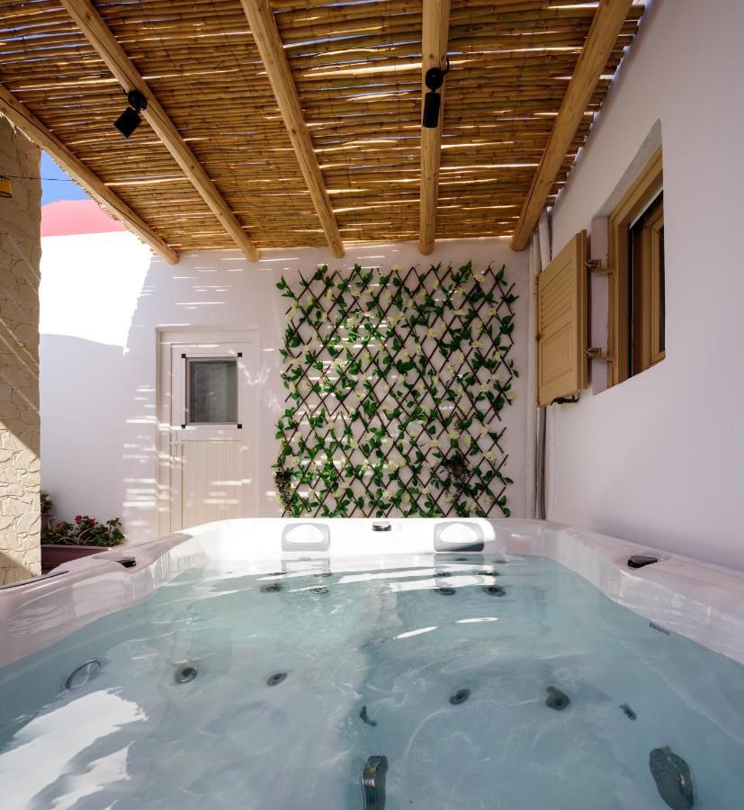 דירות Heart Of Oia - Private House With Jacuzzi מראה חיצוני תמונה