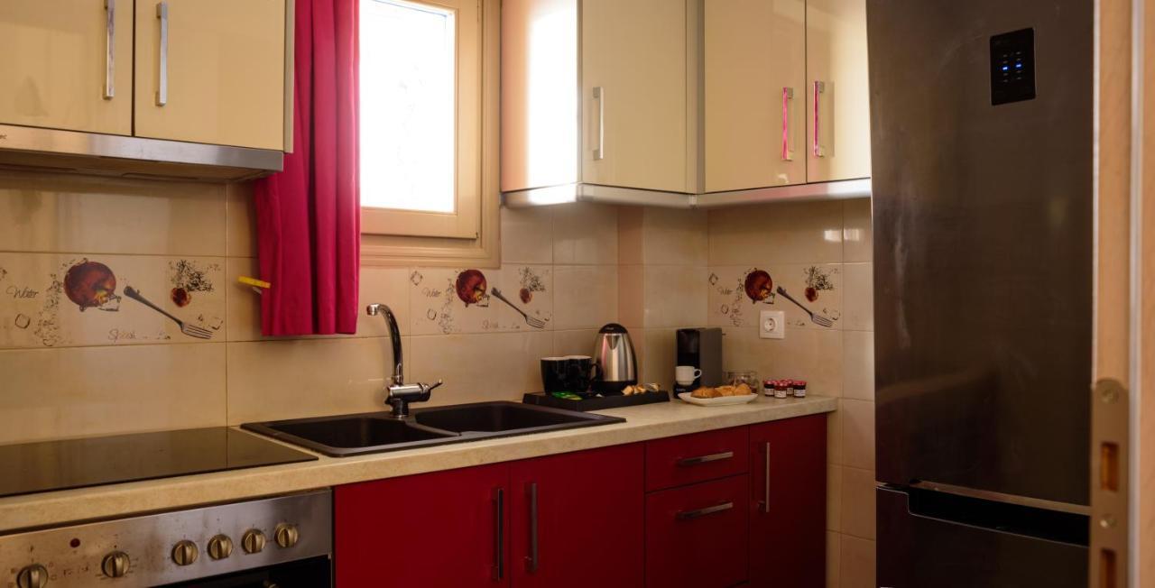 דירות Heart Of Oia - Private House With Jacuzzi מראה חיצוני תמונה